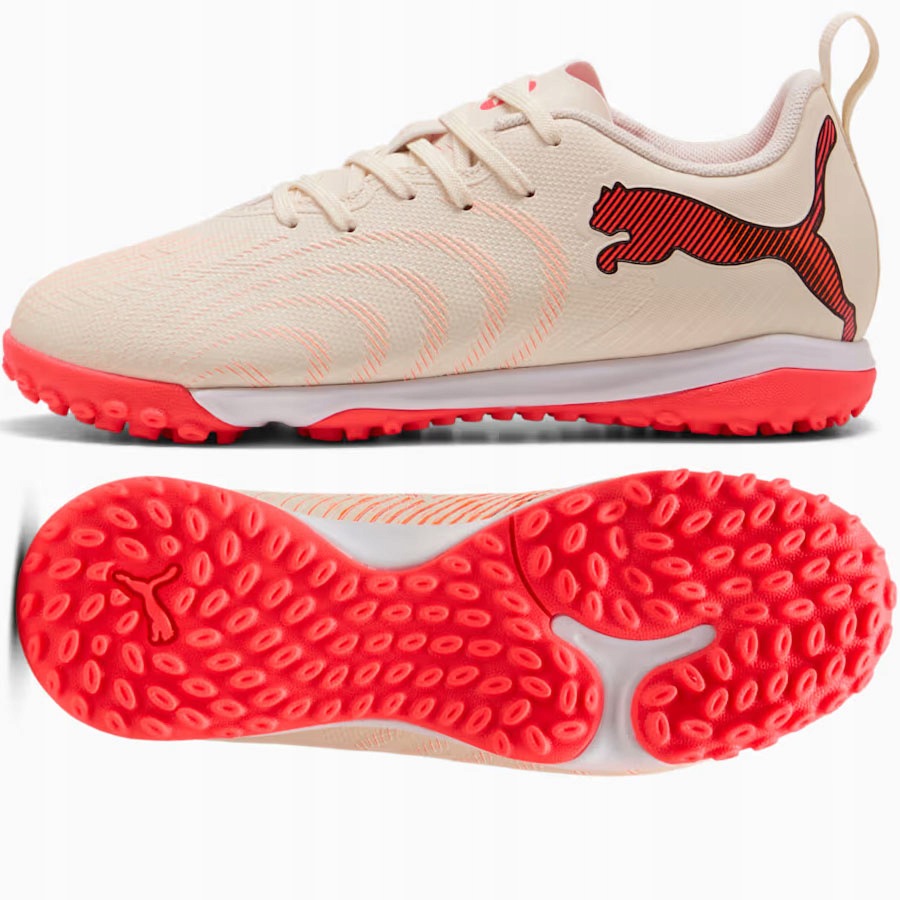 Buty Puma Future 9 Play MID Jr Tt 109197-01 biały 33