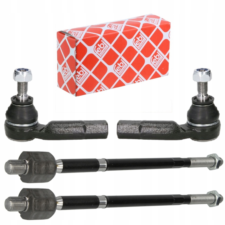 KOŃCÓWKI + DRĄŻKI PRZÓD VW BORA GOLF IV NEW BEETLE