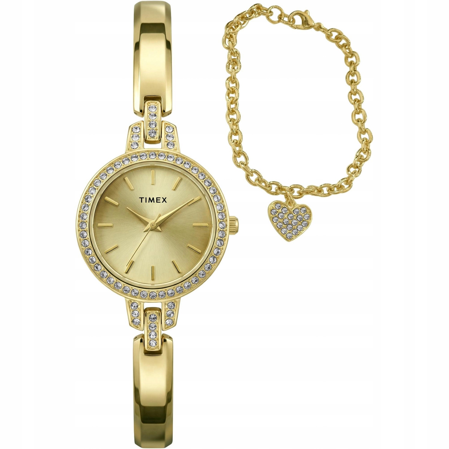 Dámské hodinky Timex TWG067900 zlaté