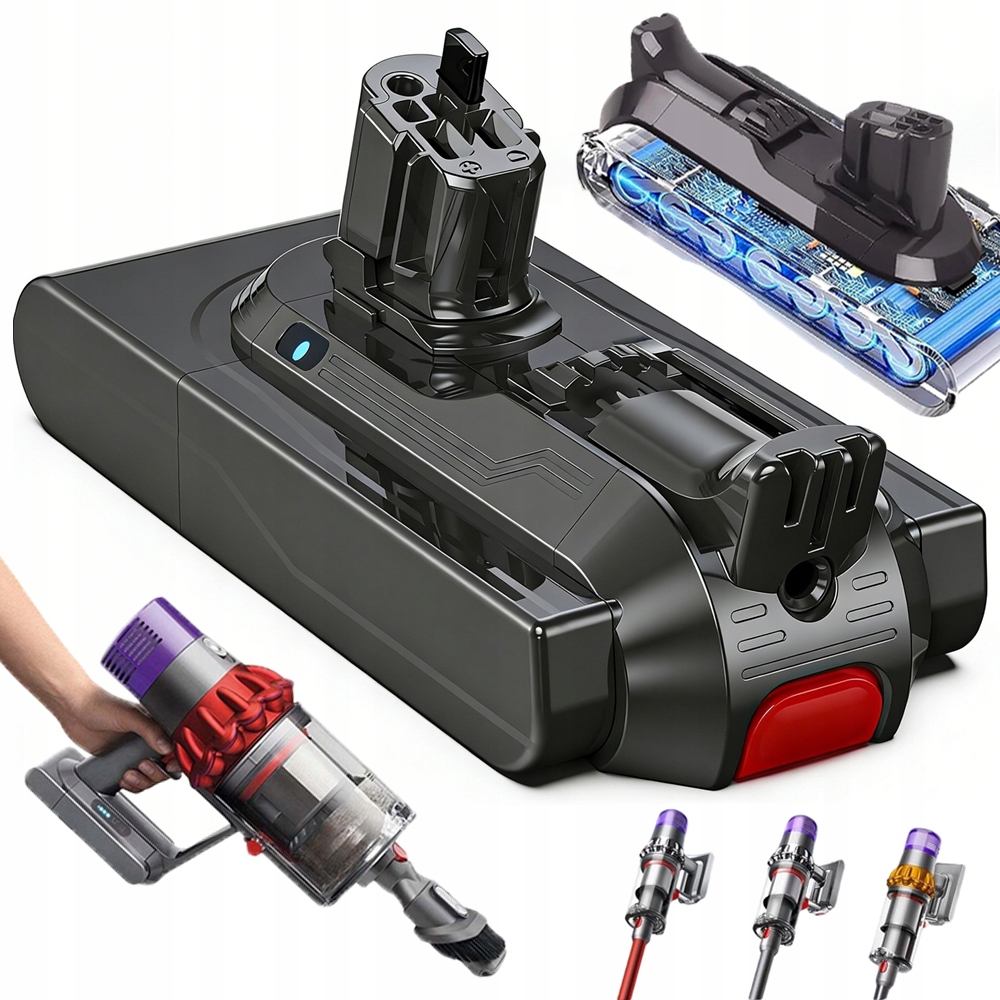 Akumulátor 25.2V 3900MAH Pro Dyson V11 V15 SV15 SV16 SV22