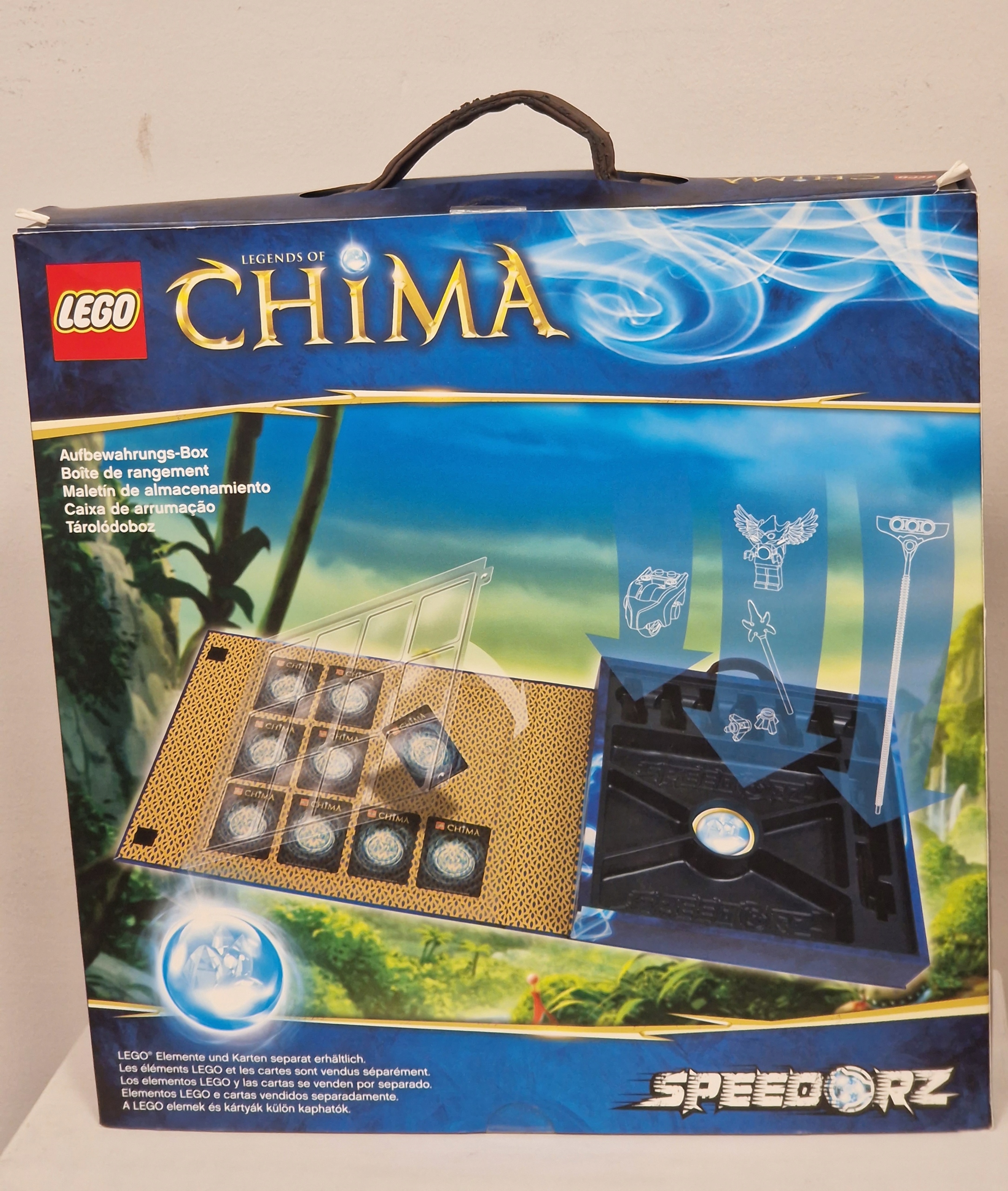 Lego 850775 Legends Of Chima Pojemnik Speedorz