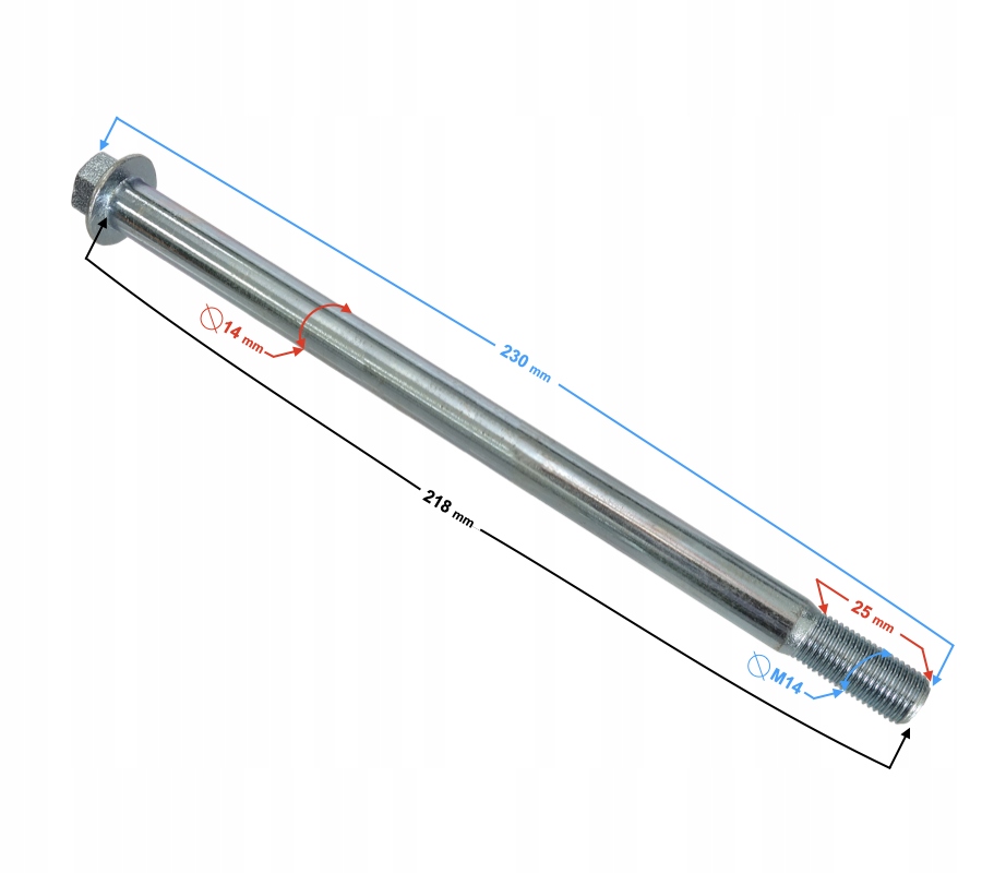 OWHTIA017 - Вісь коромисла для вулкана 50<--