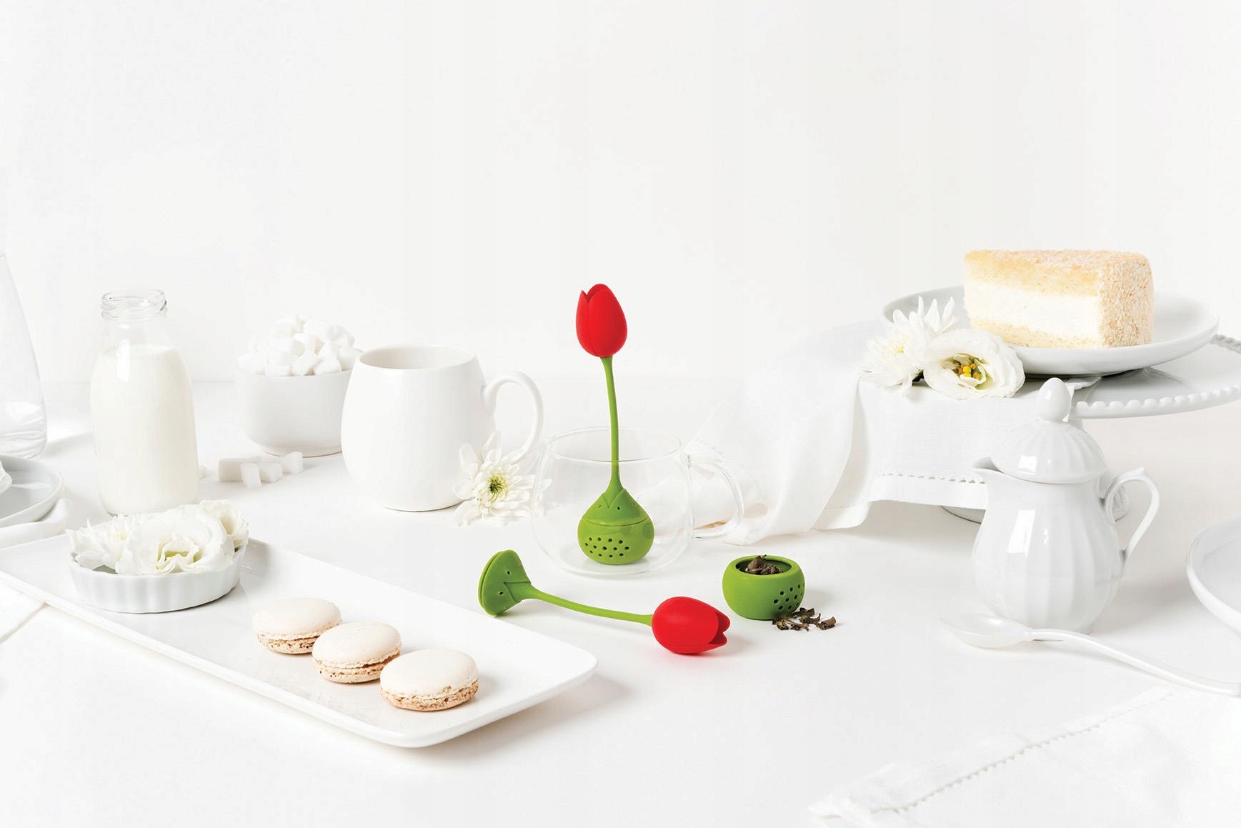 Zaparzaczka do herbaty w kształcie Tulipa OTOTO Przeznaczenie Do herbaty