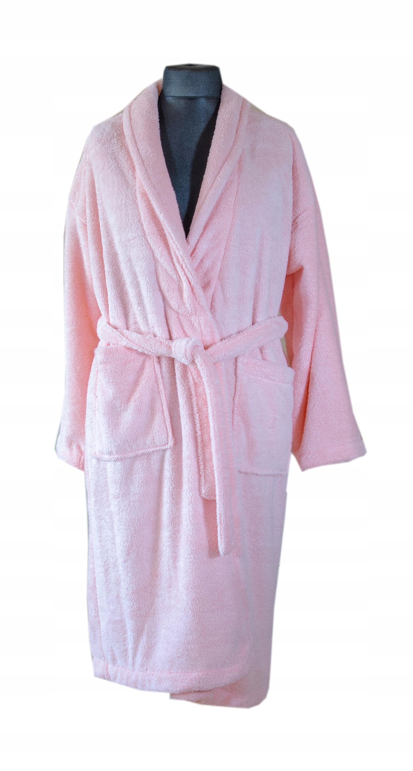 

Szlafrok Damski I Męski Wellsoft Pudrowy Róż M