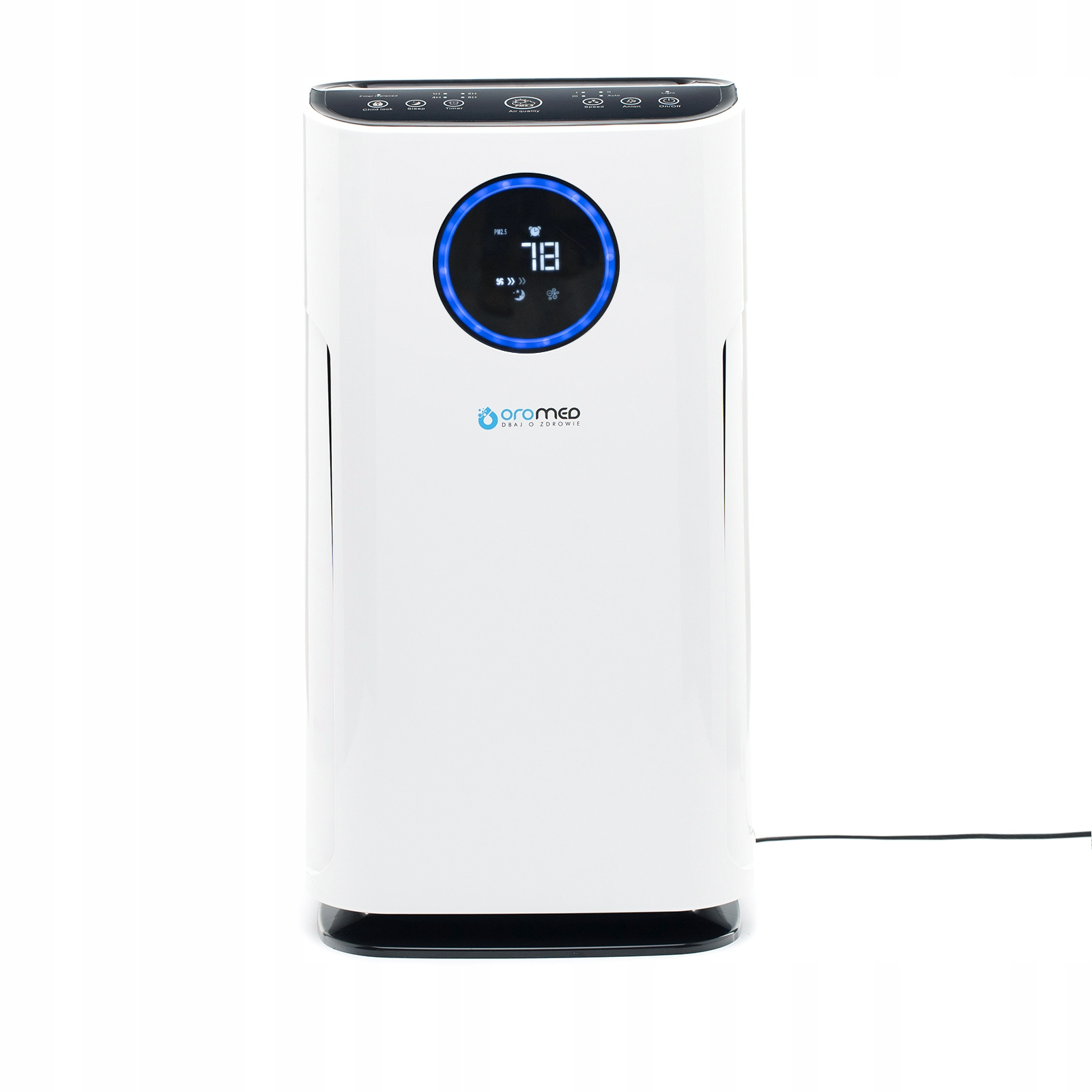 Čistička Vzduchu Oro-air Purifier Hepa Premium Ionizátor+ Pilot