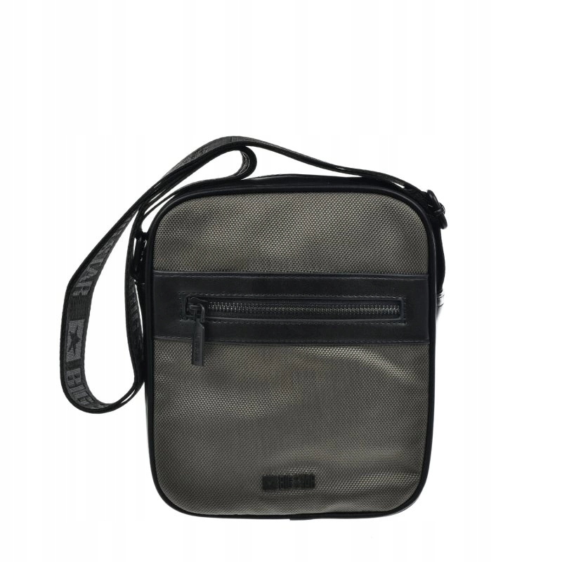 Pánská taška na rameno Big Star khaki s černou MM574019