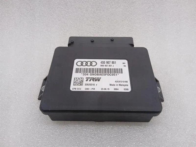 модуль тормоза Audi R8 4S 4S0907801 ЭБУ