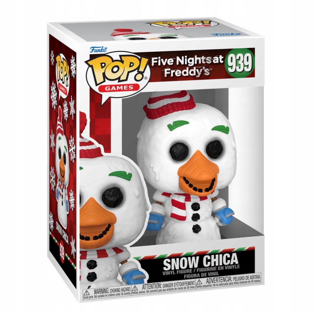 Figurka Funko POP! Five Nights Snow Chica 939 Marka Funko Pop!