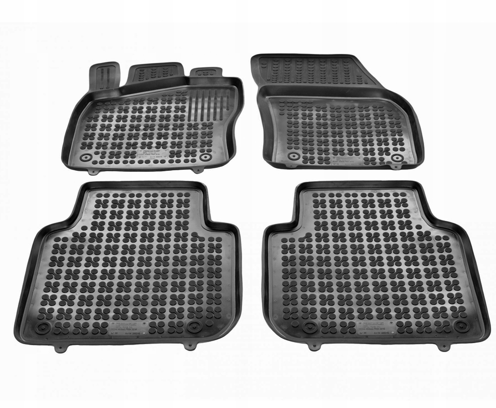 Koberce do auta pre Škoda Kodiaq I Seat Tarraco Vw Tiguan Allspaces 7os