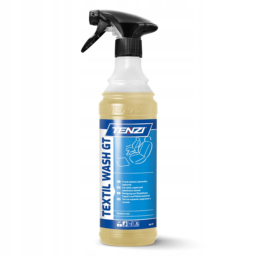 

Tenzi Textil Wash do tapicerki samochodowej 600ml