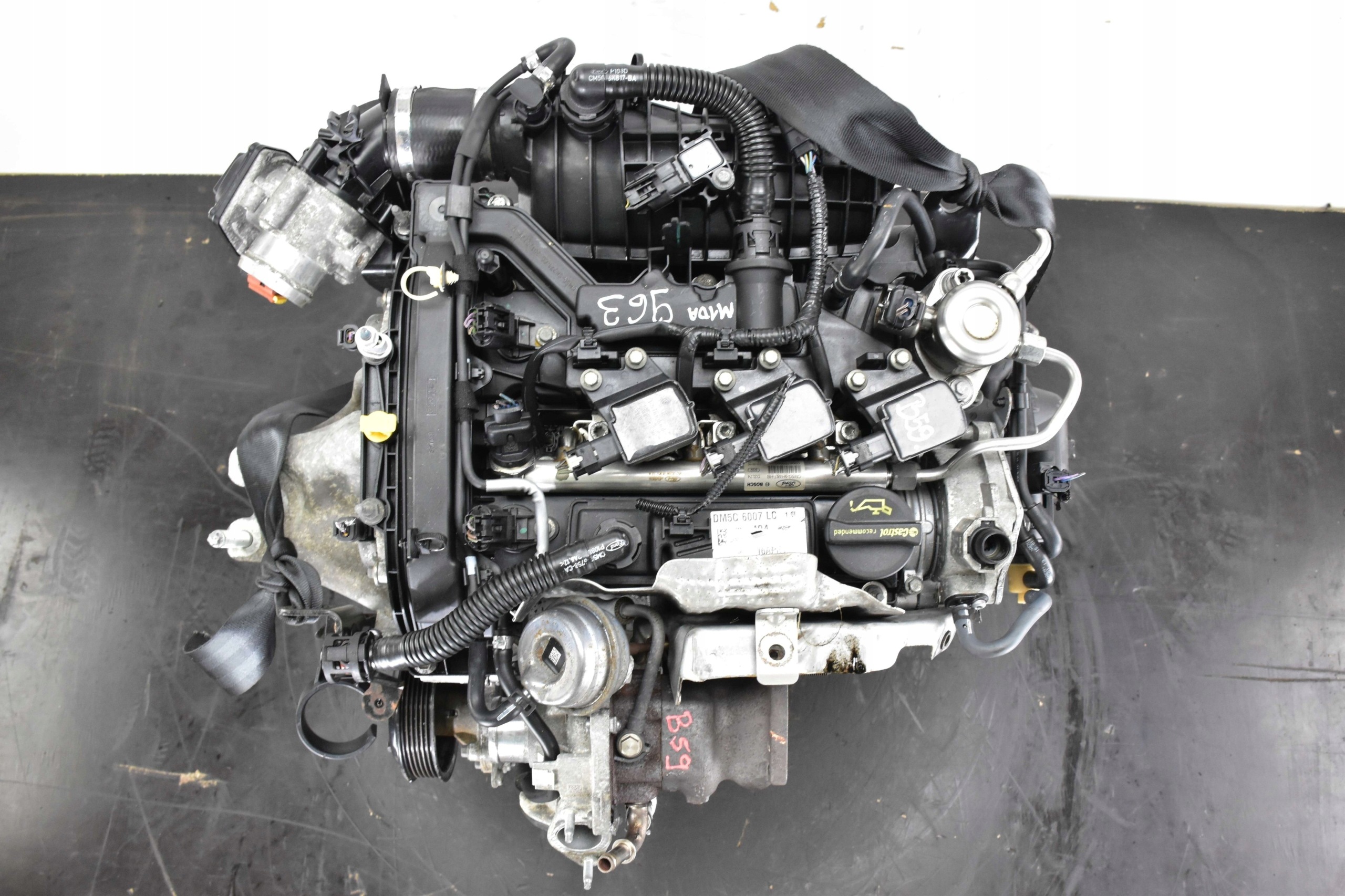 engine FOCUS MK3 III C-MAX II 1.0 EcoBoost 125KM M1DA @ POMIAR KOMPRESJI @