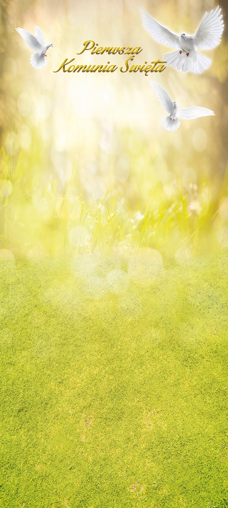 komunijne matowe TŁO komunia 160x400 KMN062 Kod producenta brak