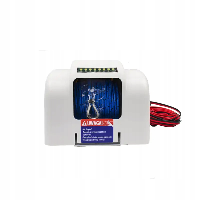 Wyciągarka winda do kotwic lina 30 m 20 kg + Pilot EAN (GTIN) 5904024534365