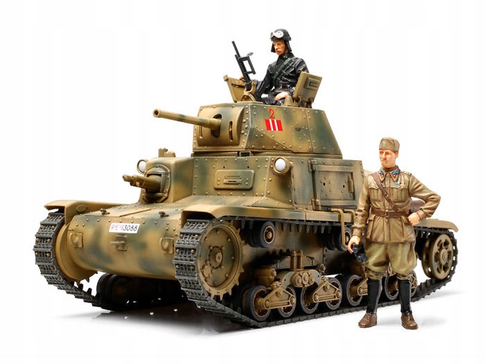Tank Carro M13/40 model 35296 Tamiya