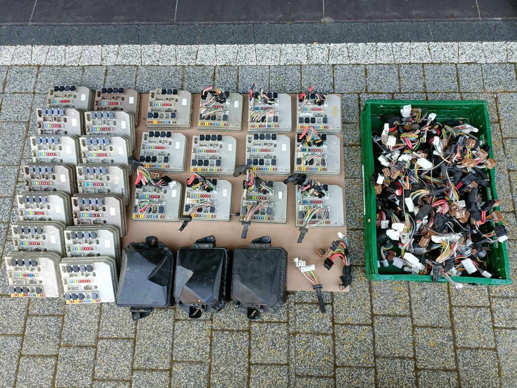 блок renault MODUS CLIO 3 III 456181D