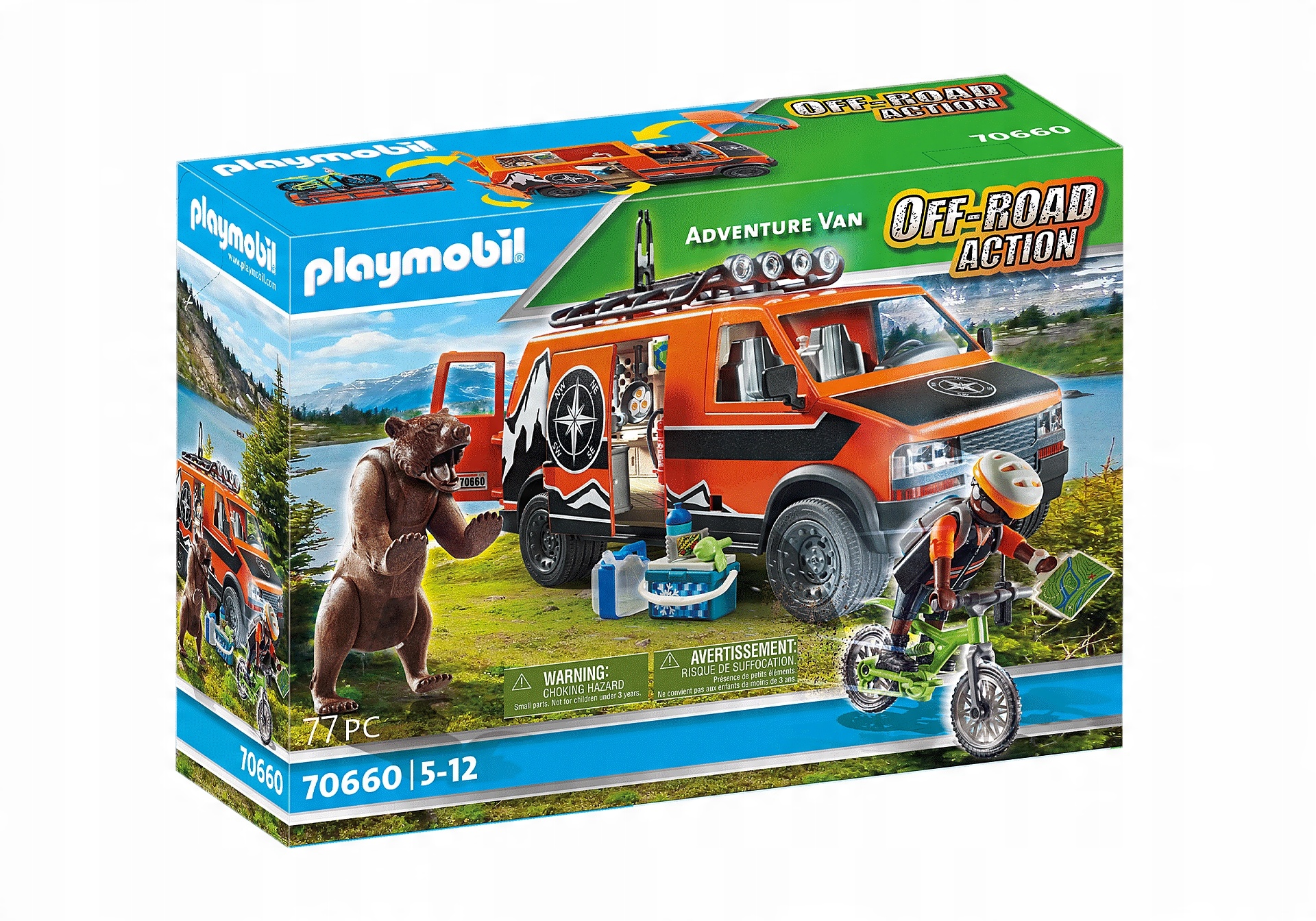 

Playmobil 70660 Wyprawa Vanem