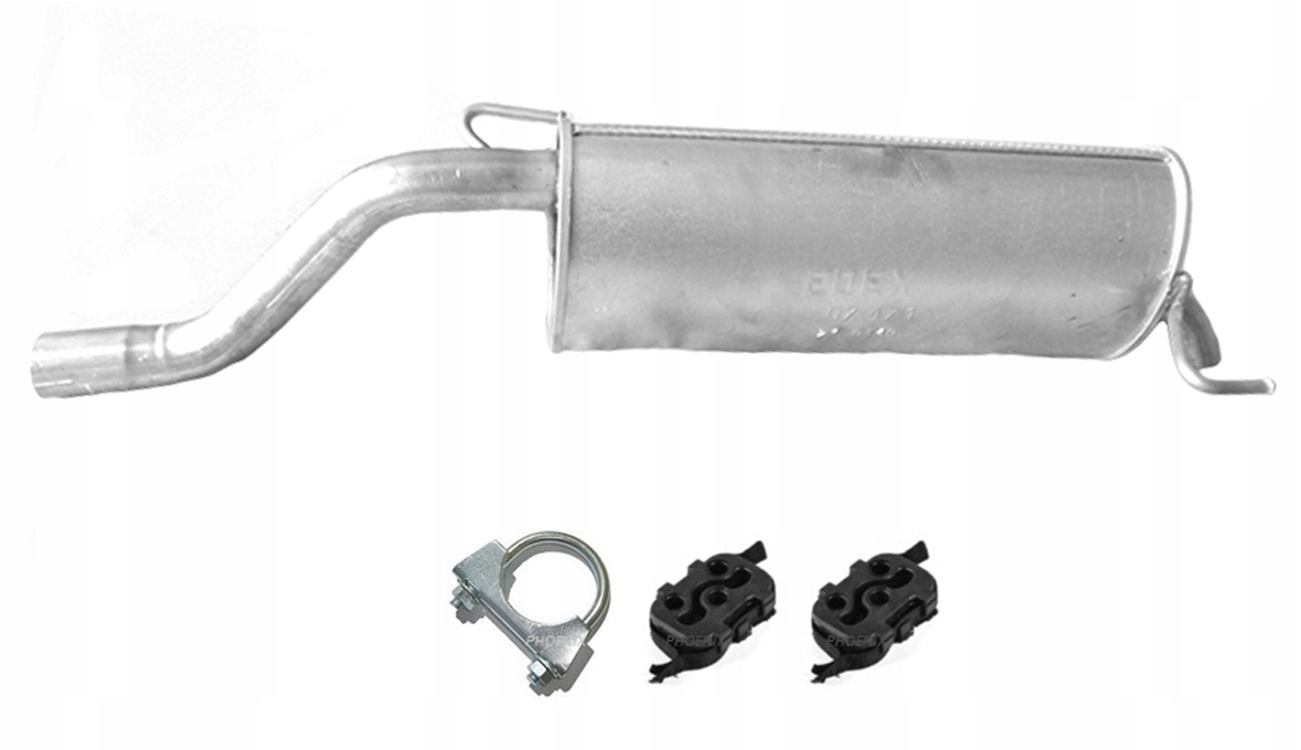 Fiat Punto Evo 1.3 Jtd Multijet 66 kW (od roku 2009) Tlumič