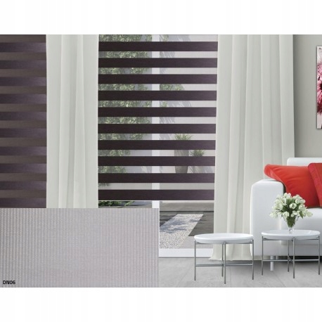 

Roleta Okienna Dzień Noc Mini 50X150 Kolor DN06