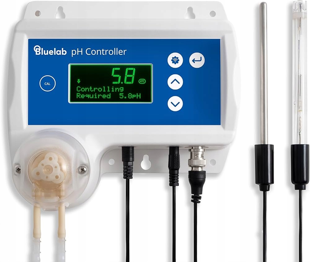 Bluelab pH Controller monitor kontrolujący pH z pompa perystaltyczna M2505