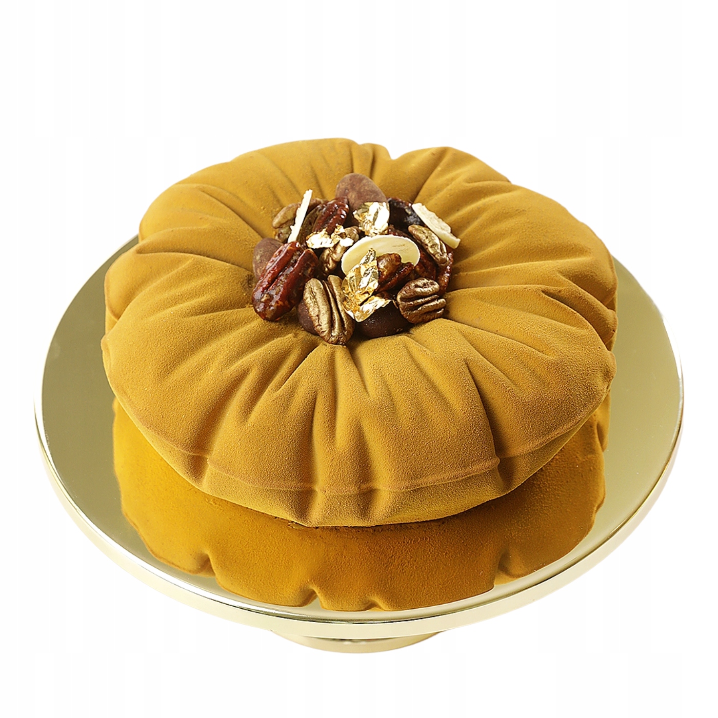 Levně Silikonová forma ručně vyrobená Polštář Pillow Round 1300 ml Dinara Kasko