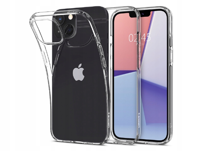 

Etui Spigen Liquid Crystal do Apple iPhone 13