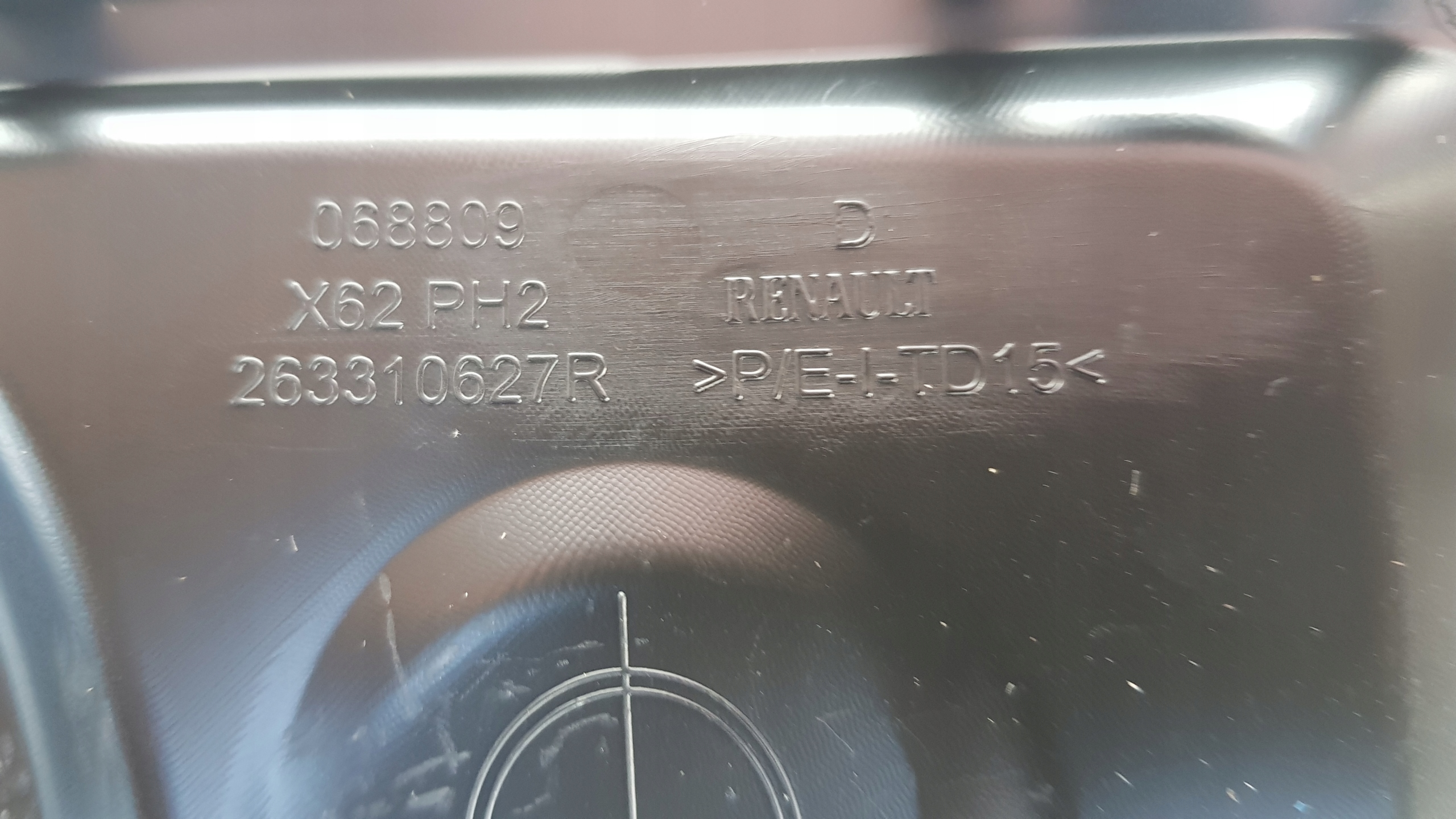 MASTER IV rešetka branika desna 263310627R original nova