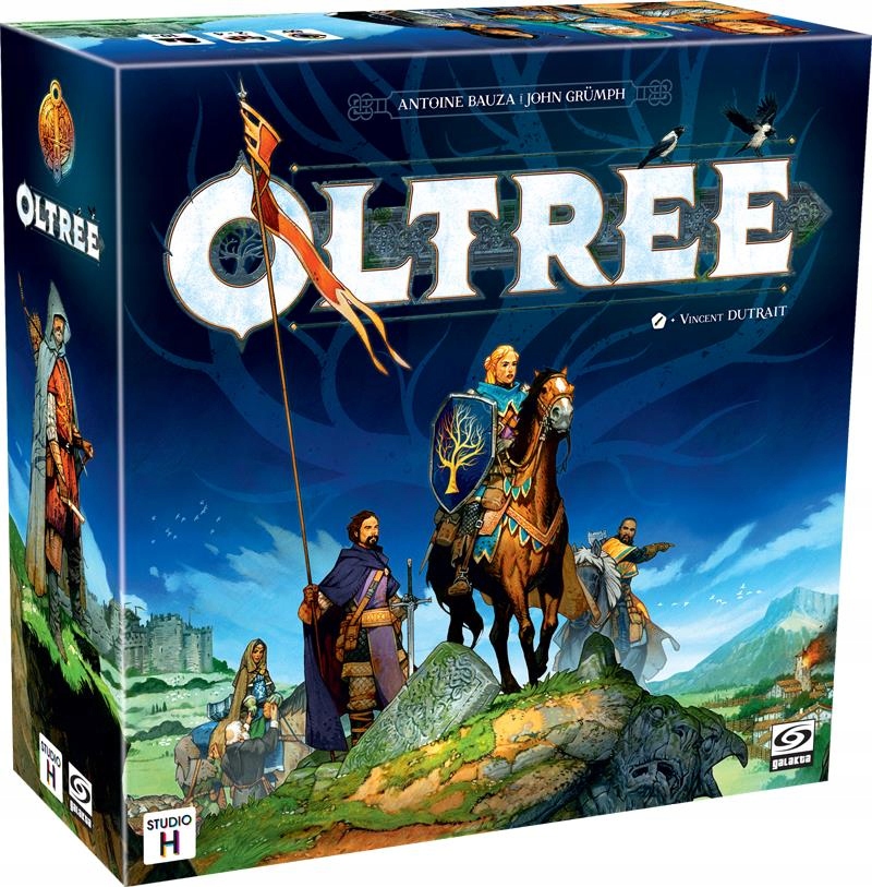 Oltréé Gra planszowa Galakta