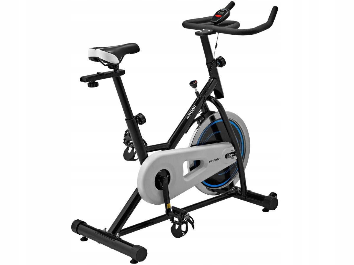 

Rower Spinningowy Bezstopniowa Regulacja Oporu