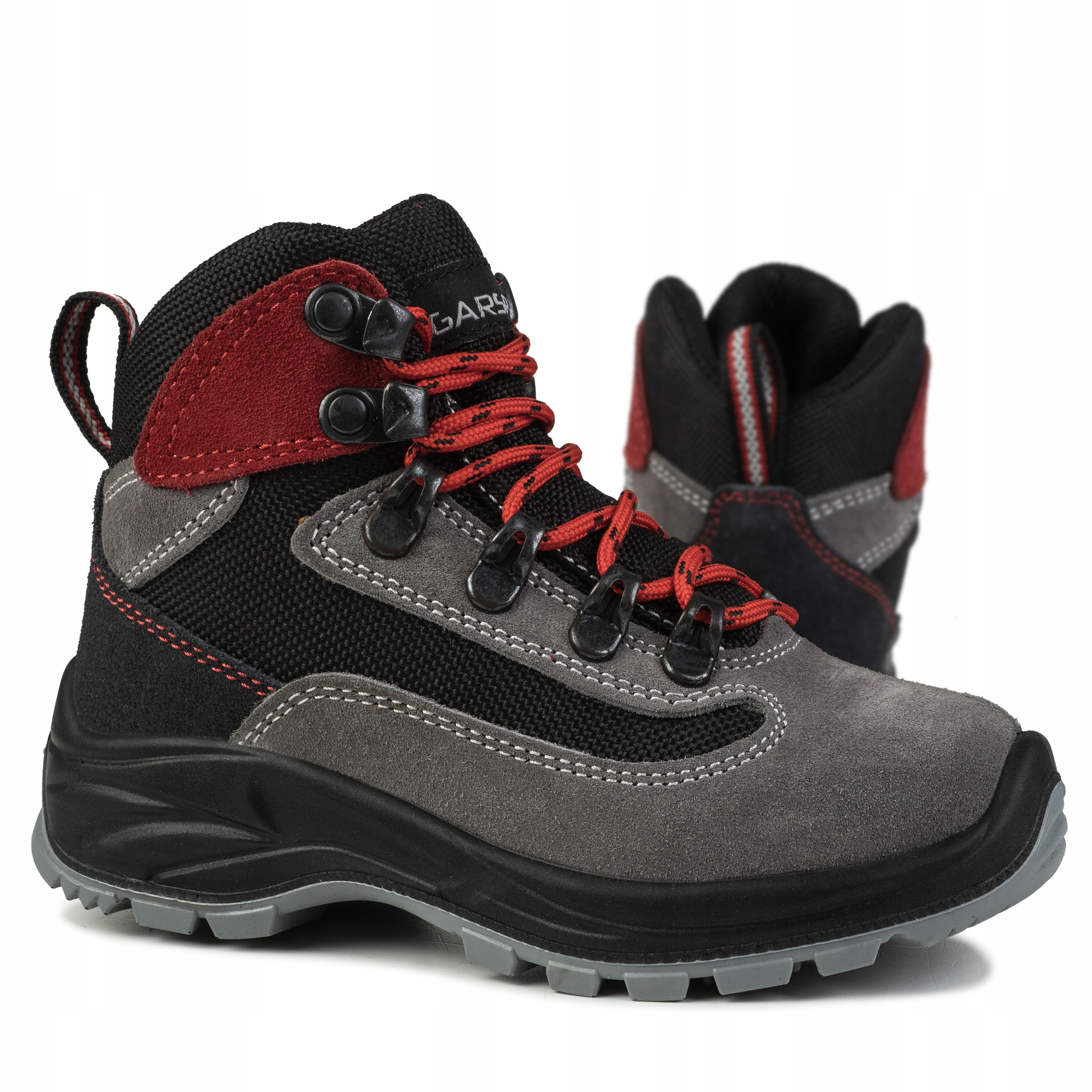 Детская обувь Garsport DUBLIN TEX BABY GRIGIO ROSSO GDT40800052085