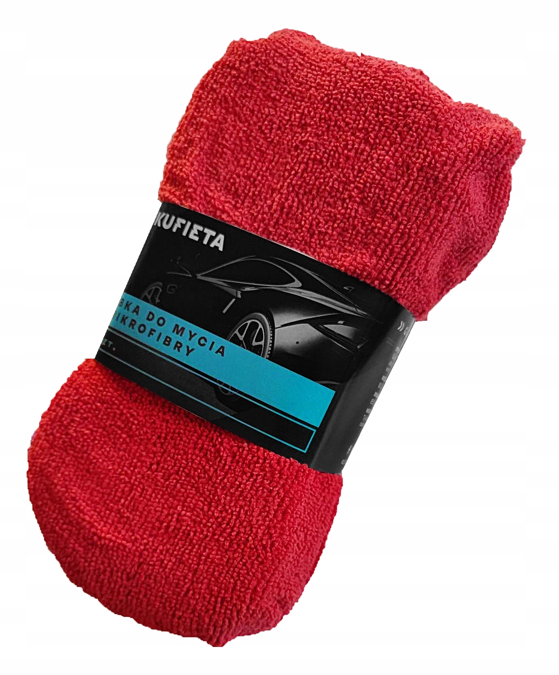 Gąbka z mikrofibry 20x10cm