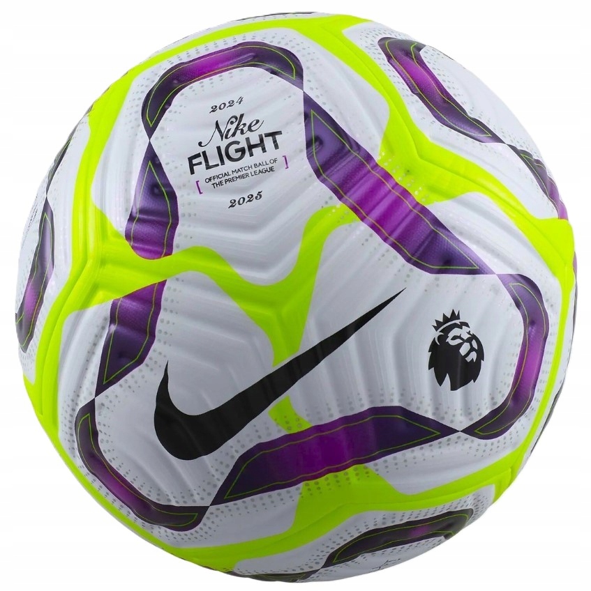 Piłka nożna Nike Premier League Flight Fifa Quality Pro FZ3034 100 roz.5