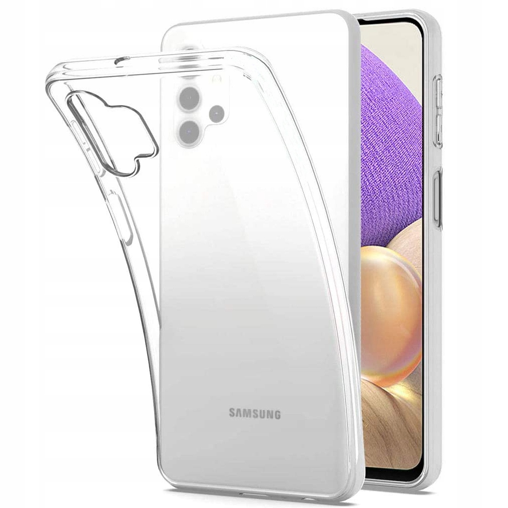 

Etui do Samsung Galaxy A32 5G Slim Case Szkło