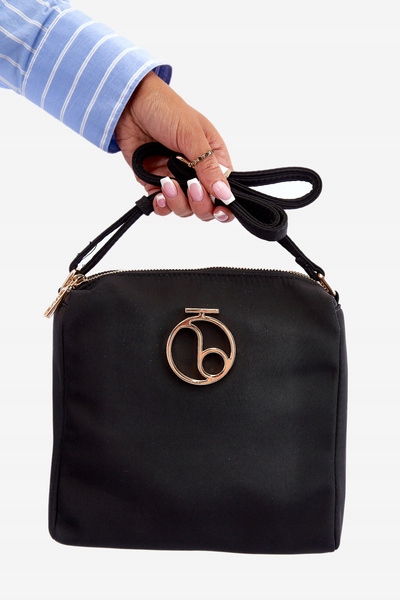 Taška Kabelka Přes Rameno Nobo BAGP283-K020 Černá univerzální