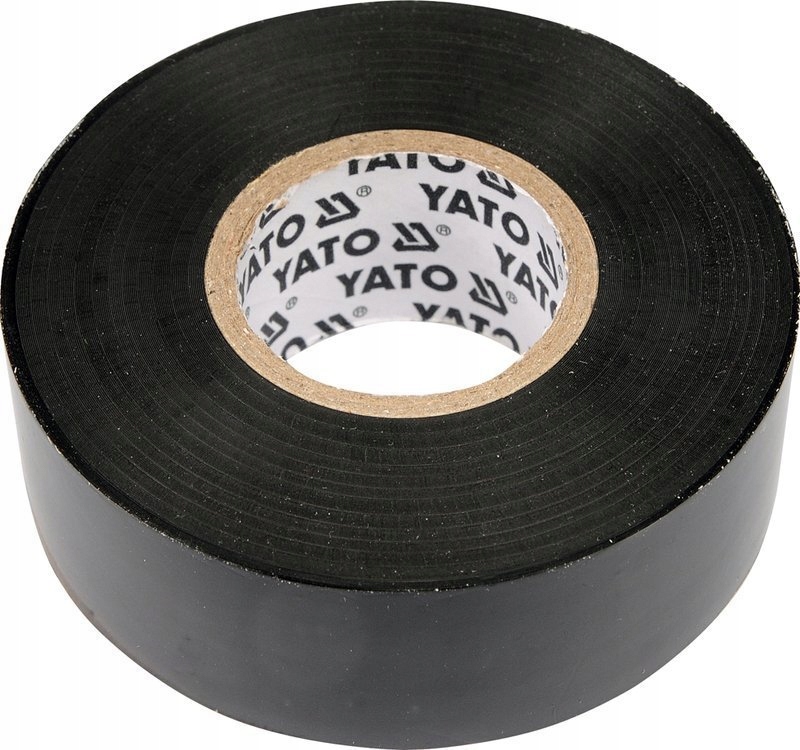 

Taśma Izolacyjna Yato YT-8152 Czarna 12mmX10M