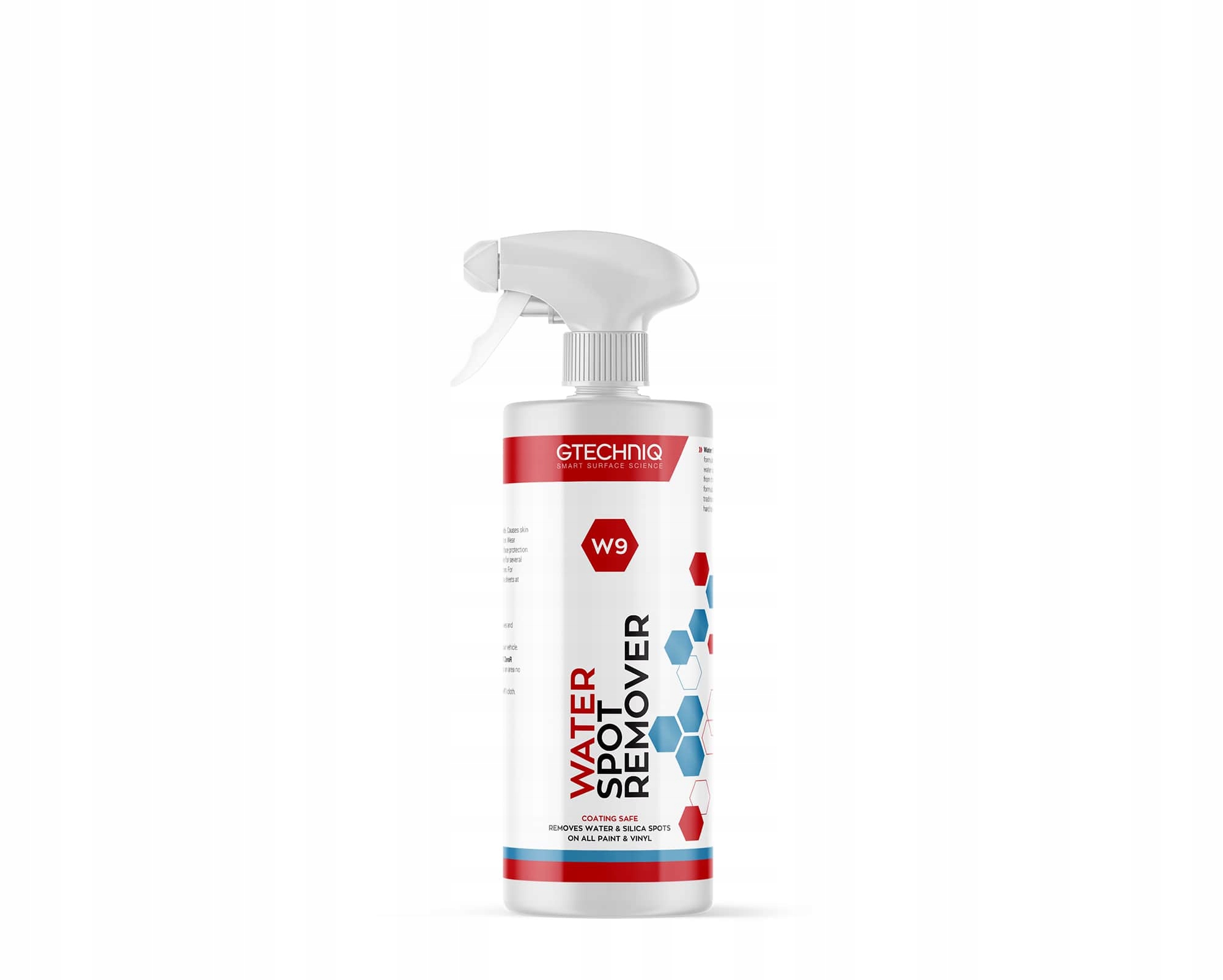 

Gtechniq W9 Water Spot Remover usuwa ślady 250ml