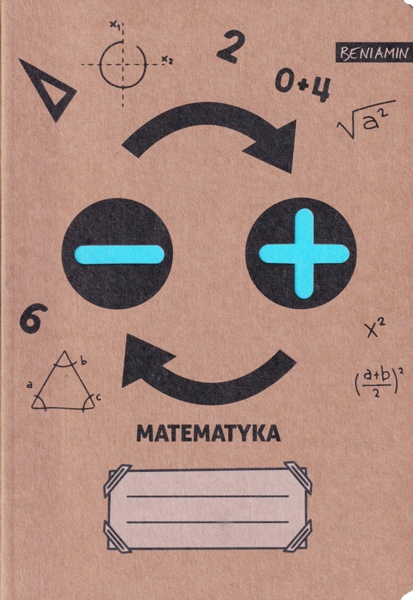 

Zeszyt Tematyczny A5 58 k W Kratkę Matematyka Eko