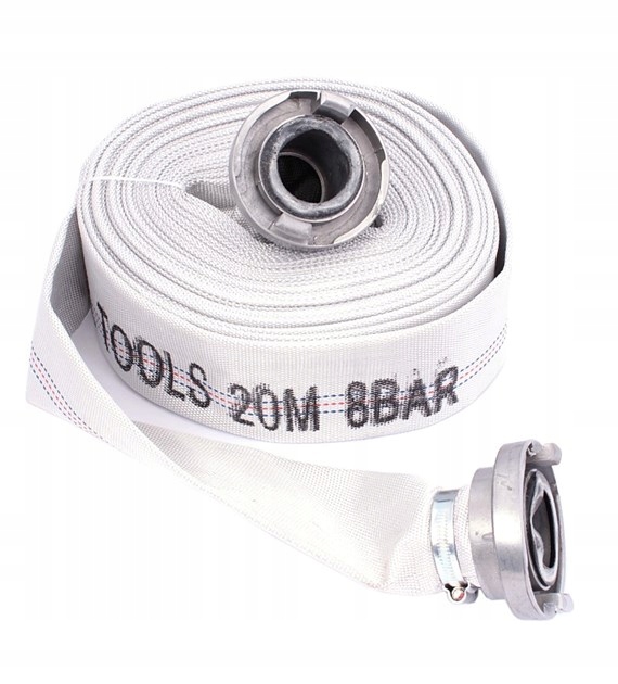 Hadica 3" 30 m 8 bar Pvc Xltools hasičská na vodu, žumpa