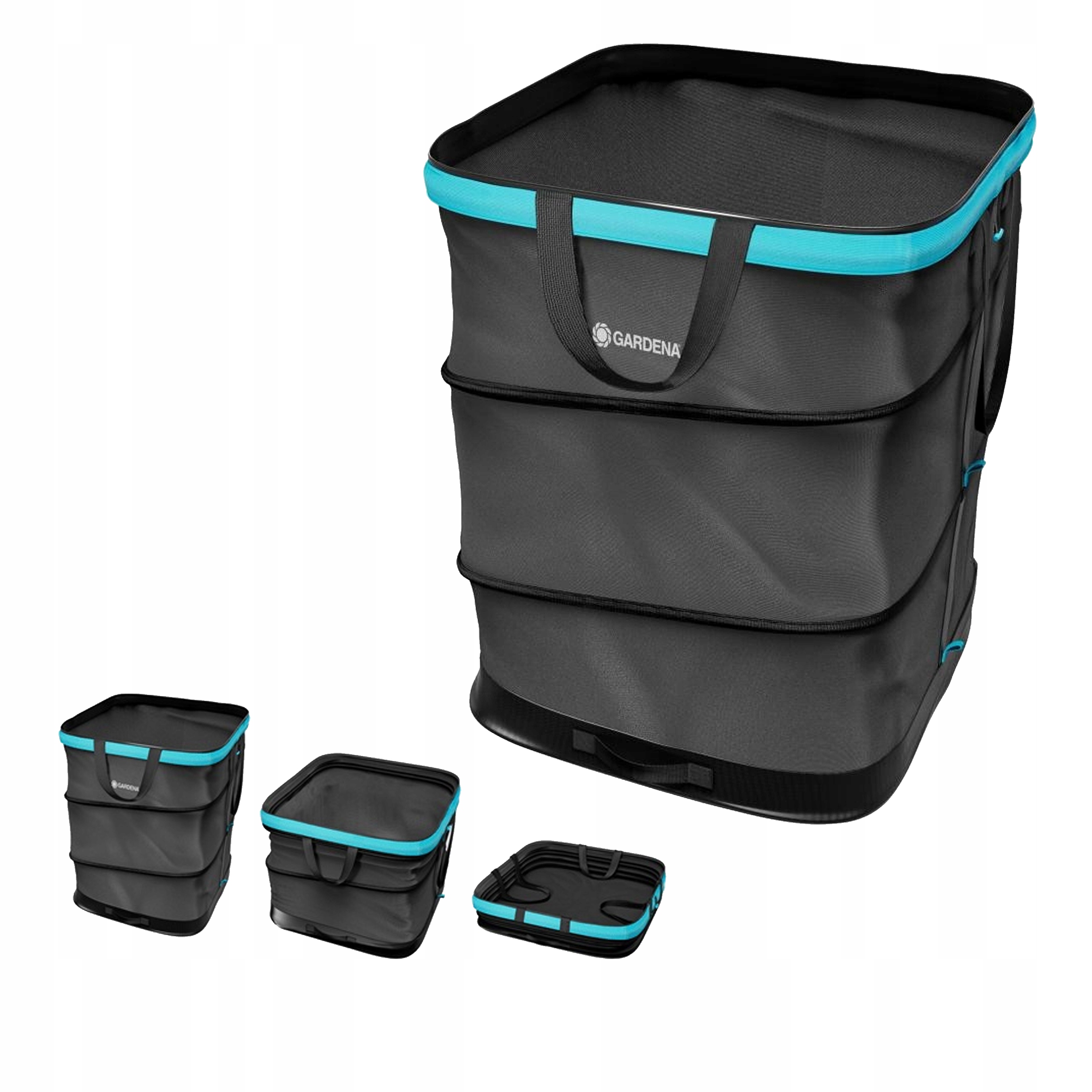 Składany worek Gardena na odpady ogrodowe L 220L 11716