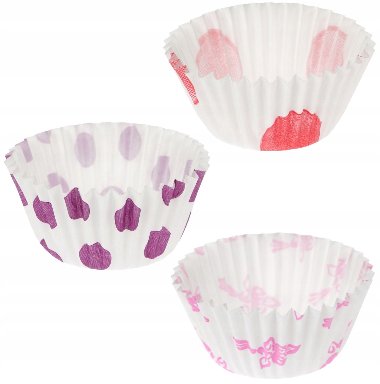 PAPILOTKI FOREMKI MINI NA MUFFINKI MUFFINY BABECZKI PAPIEROWE 90 SZTUK Kod producenta FOREMKI PAPILOTKI DO PIECZENIA MUFFINEK