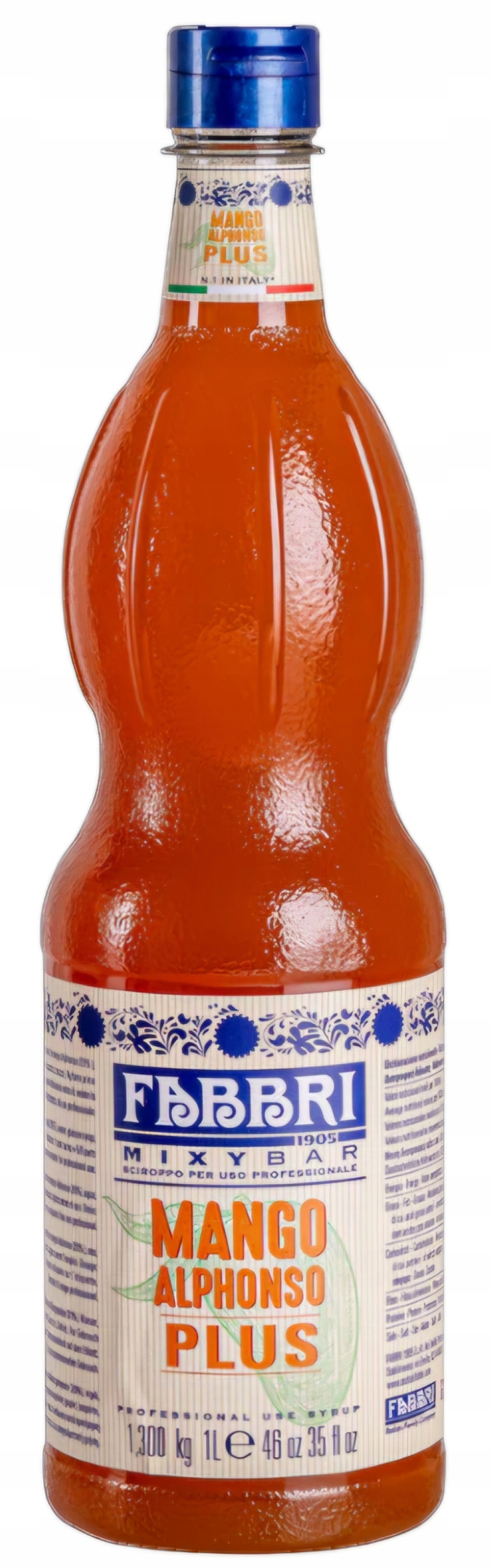 Syrop Fabbri Mixybar Mango Plus 1000 ml