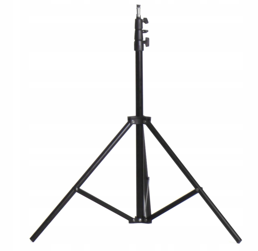 TROJNOG STATYW UCHWYT Do Telefonu APARAT DŁUGI STOJAK PROFESJONALNY 210CM Wysokość maksymalna 210 cm