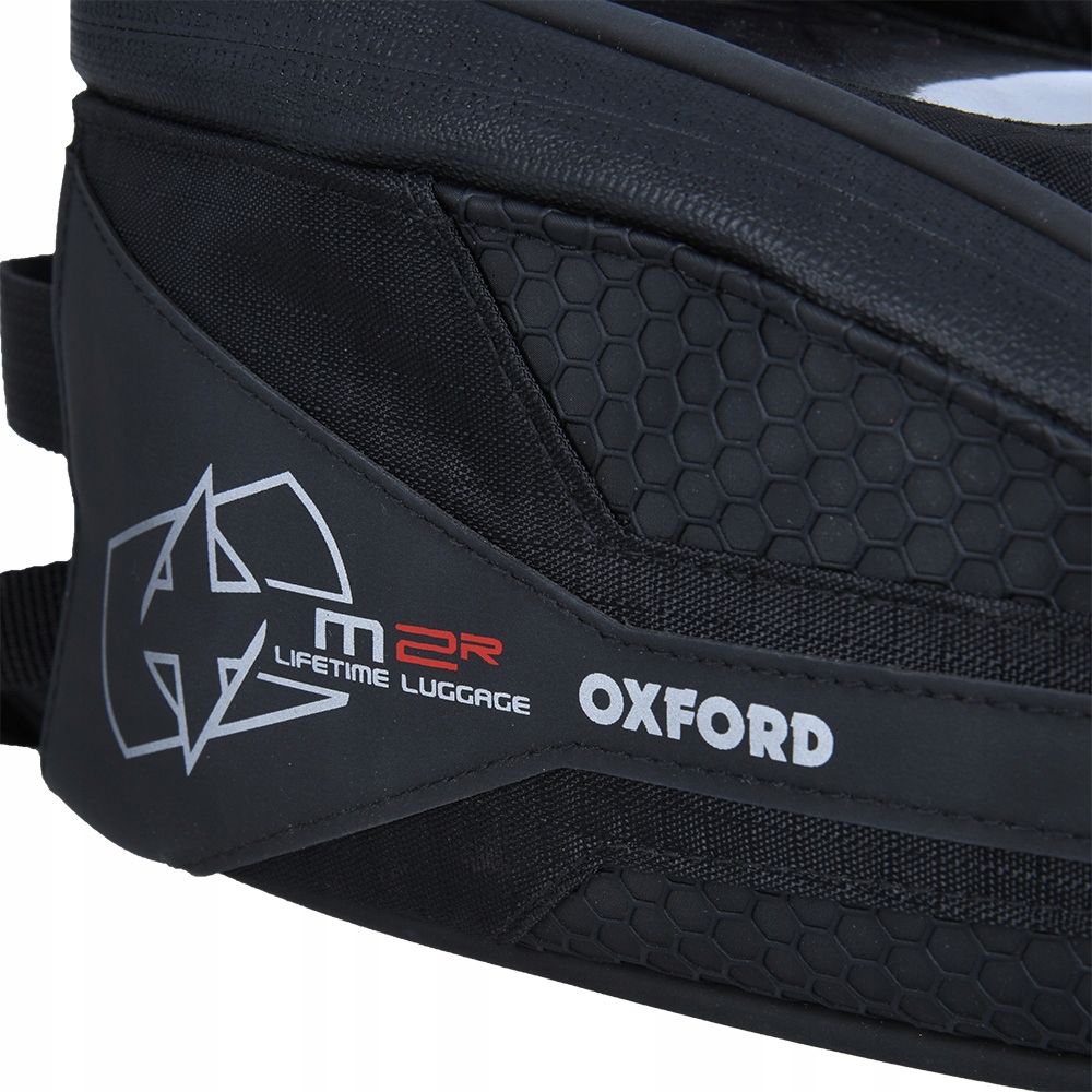 OXFORD MAŁA TORBA NA BAK MOTOCYKLOWY M2R MINI TANK BAG BLUE BLACK (MAGNES) Numer katalogowy producenta OL356-OX