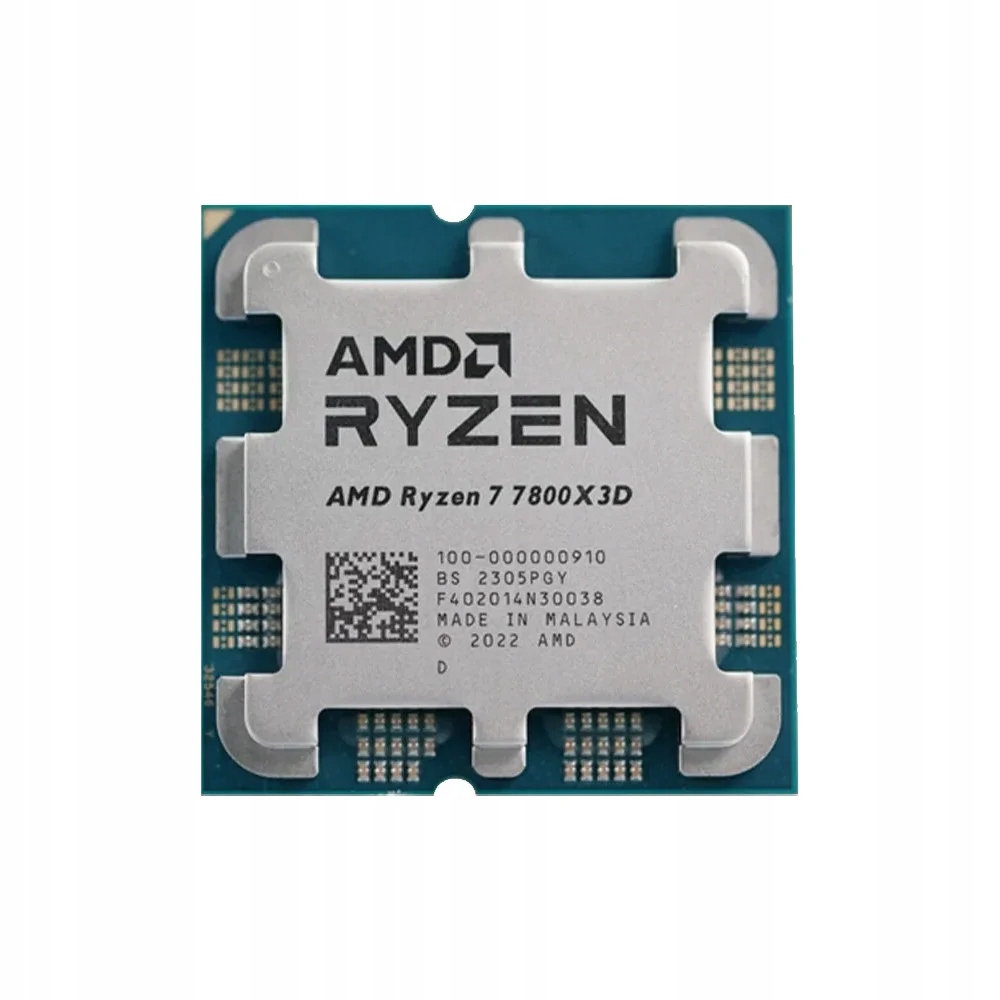 Procesor Amd 7800X3D Ryzen 7 Oem AM5 4.2 GHz 96MB 100-000000910