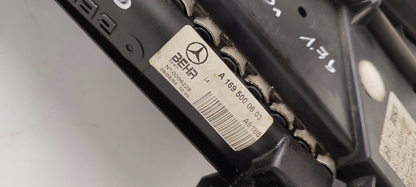 vízhütö ventilátor Mercedes W169 1,7 5D