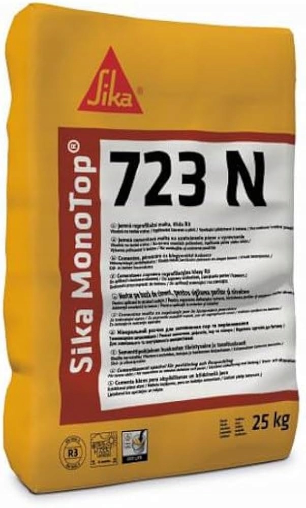 Sika Monotop 723 N 25kg Zaprawa wypełniająca pory i wyrównująca, klasa R3