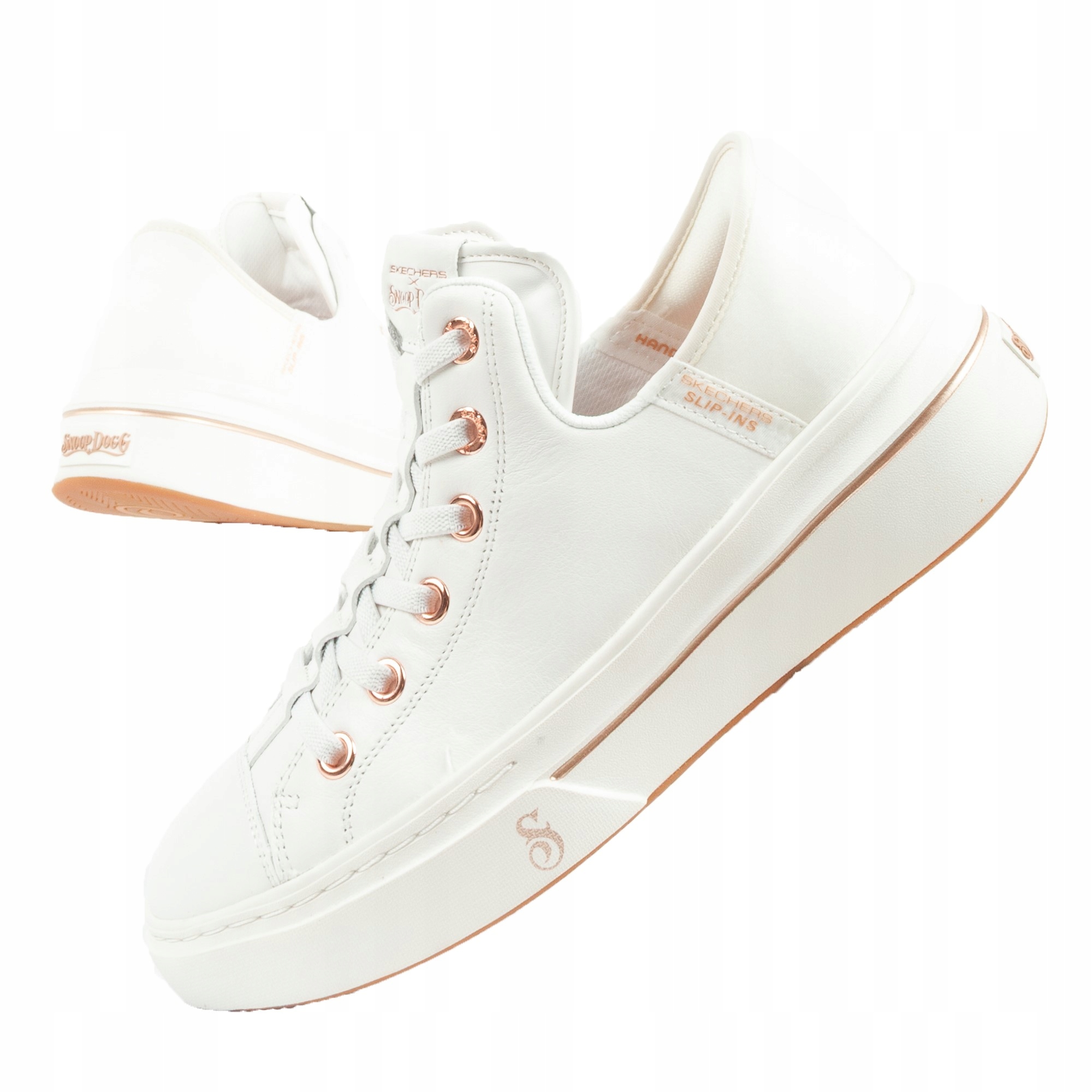 Dámské sportovní tenisky Skechers Snoop One-OG Leather vel. 42 Slip-ins