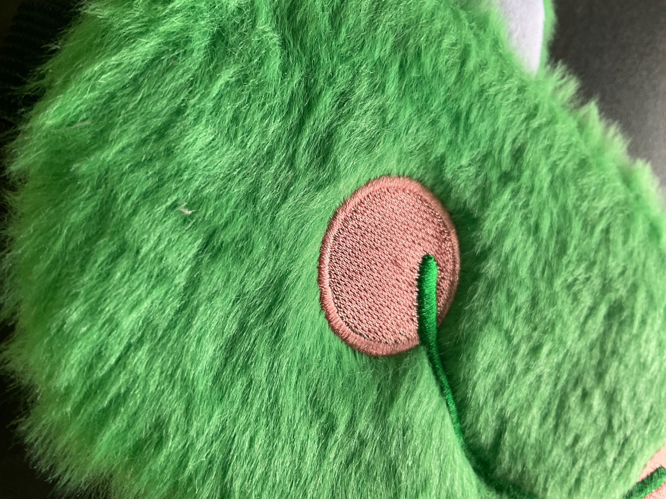 OPASKA NA OCZY MASKA DO SPANIA SNU RELAKSU MASECZKA zielona żabka ŻABA Model na oczy