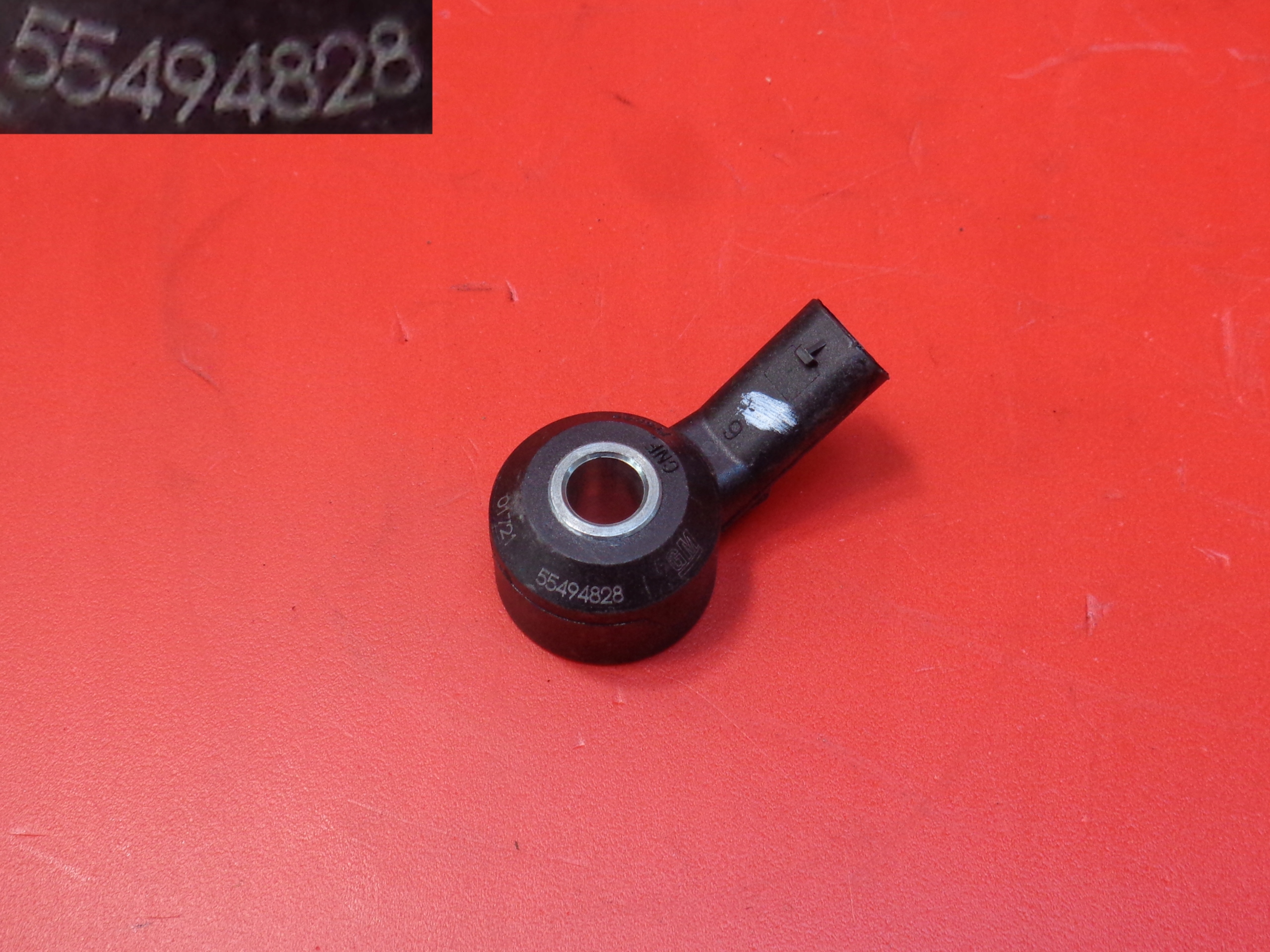 Czujnik stukowy Opel 1.2 Turbo 55494828