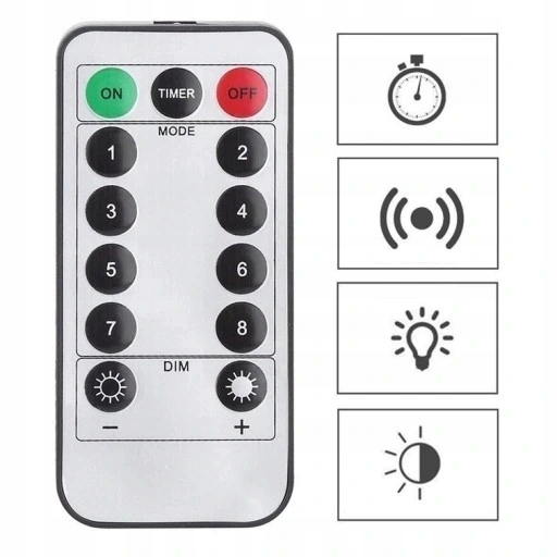 KURTYNA ŚWIETLNA LAMPKI 300LED PILOT GIRLANDA 3X3M Marka inna