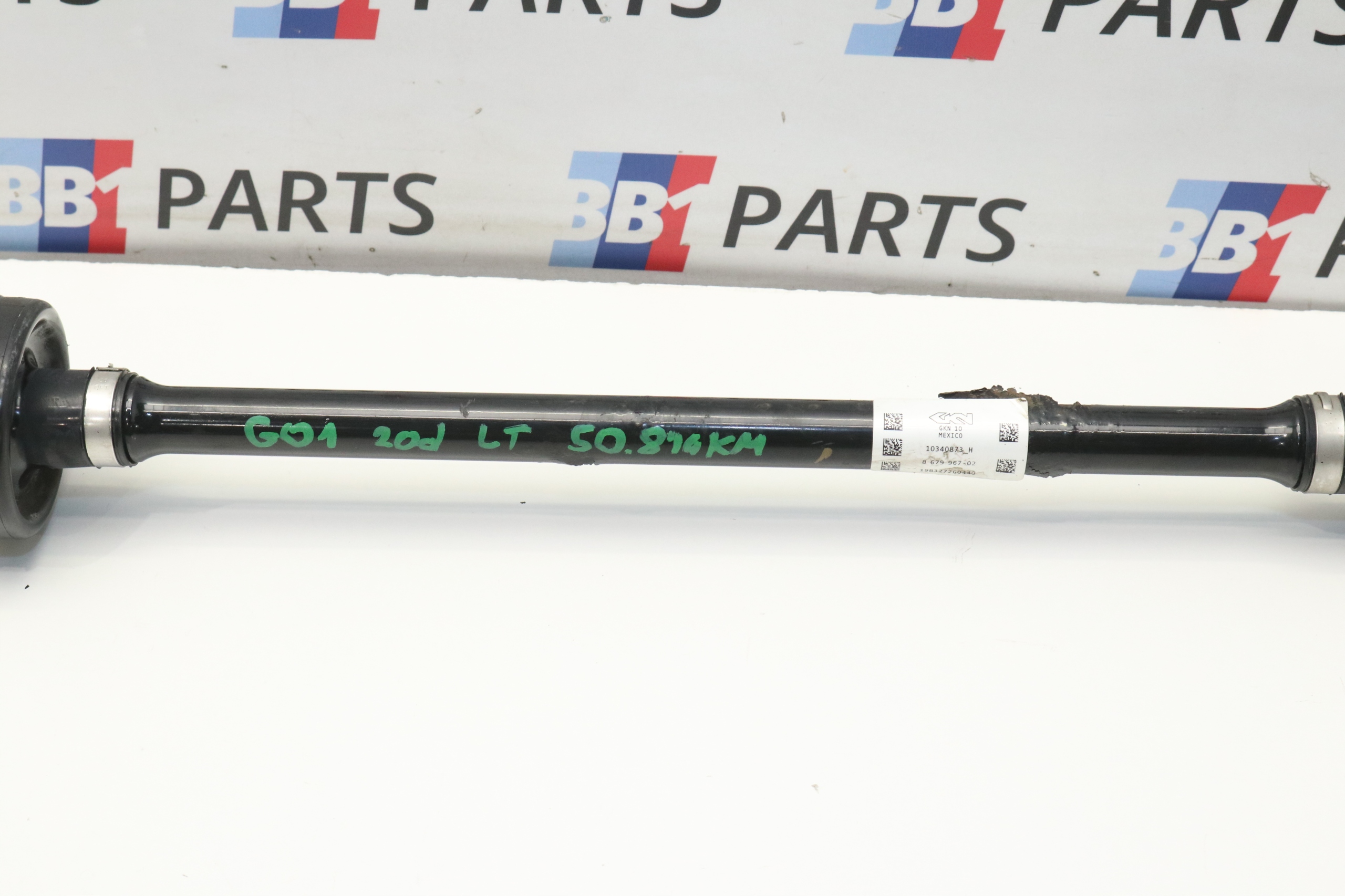 BMW G01 X3 semi-axis left rear part rear 20D 8679967